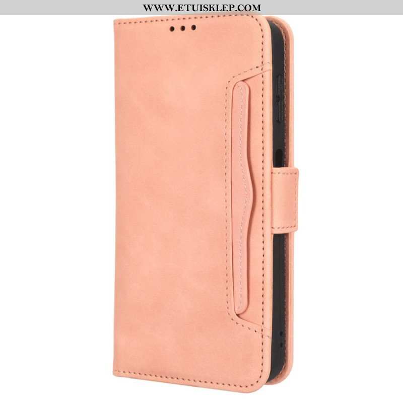 Etui Folio do Samsung Galaxy A14 / A14 5G Wielokartowa Klasa Premier